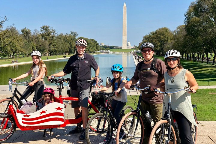 Private Family-Friendly Bike Tour of DC - Photo 1 of 7